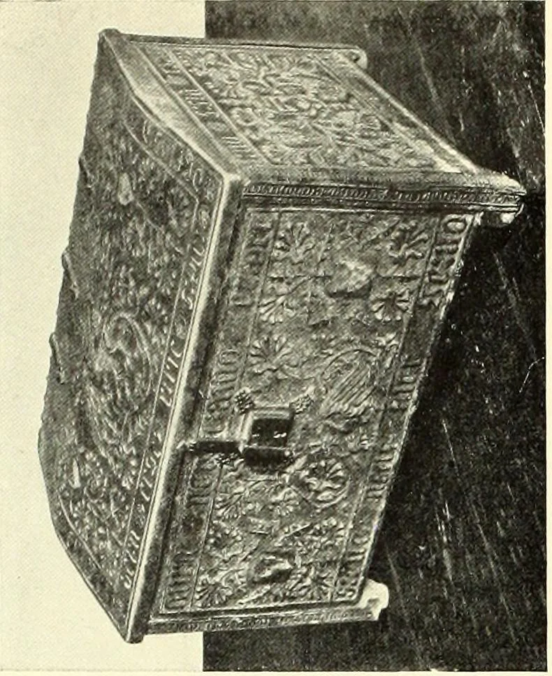 An illustration from Furniture and interior decoration of the Italian renaissance, 1921, leaf 102