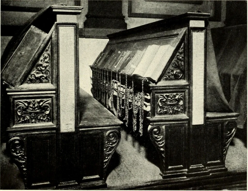 An illustration from Furniture and interior decoration of the Italian renaissance, 1921, leaf 105