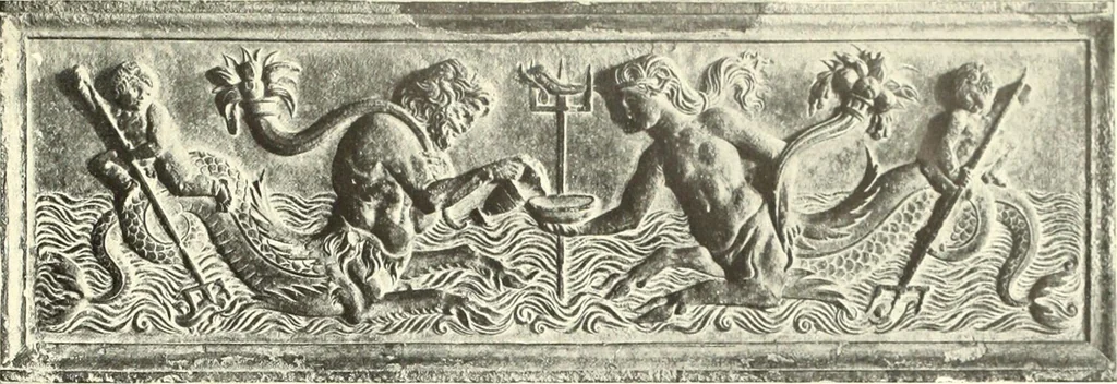 An illustration from Furniture and interior decoration of the Italian renaissance, 1921, leaf 11