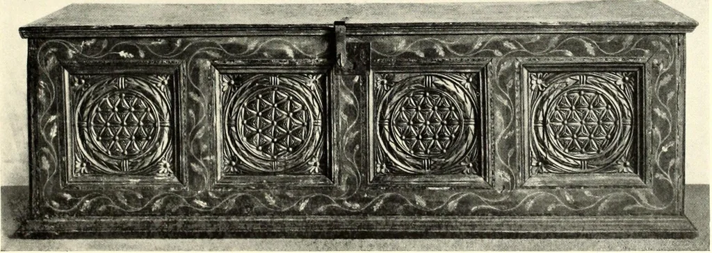 An illustration from Furniture and interior decoration of the Italian renaissance, 1921, leaf 111
