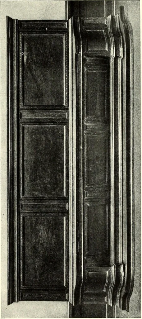 An illustration from Furniture and interior decoration of the Italian renaissance, 1921, leaf 113