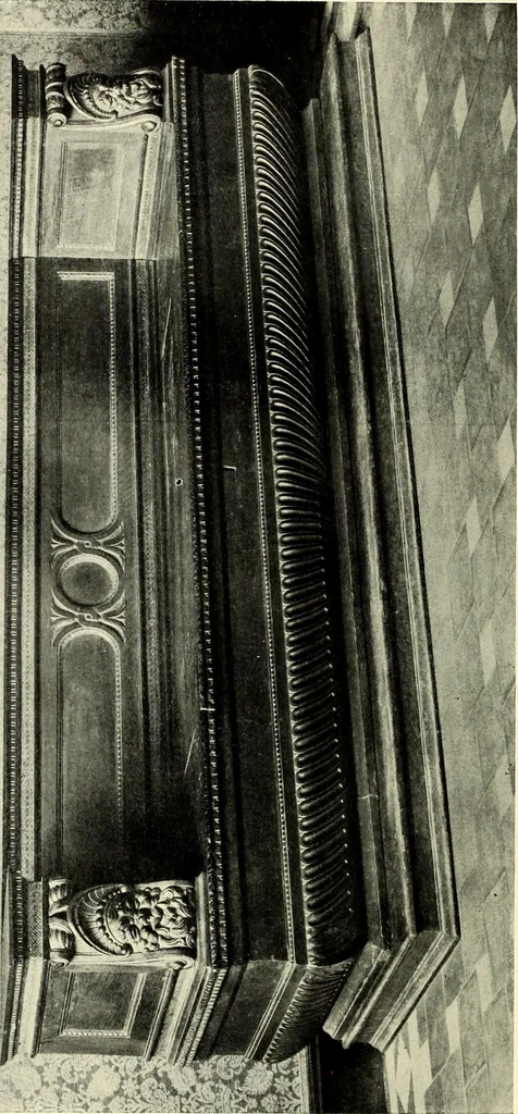 An illustration from Furniture and interior decoration of the Italian renaissance, 1921, leaf 116