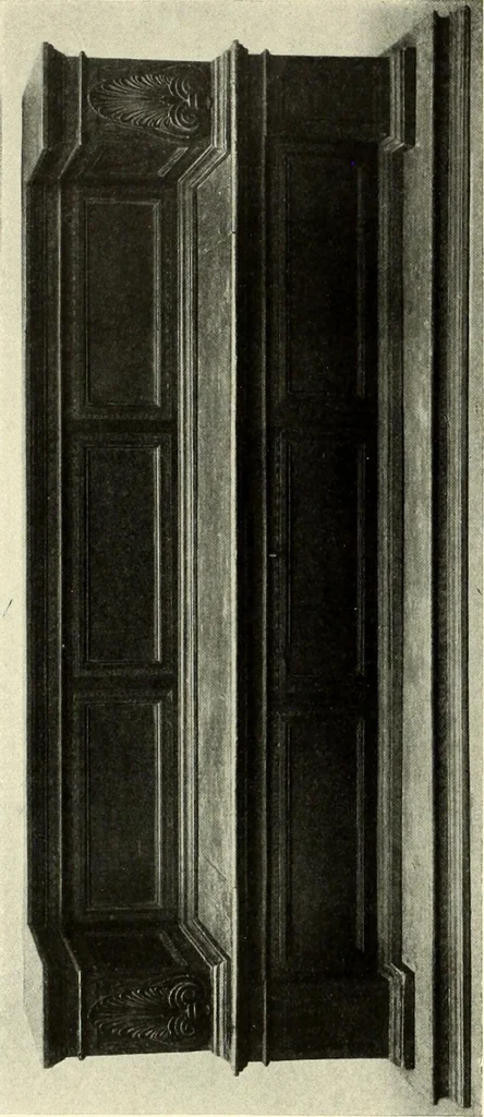 An illustration from Furniture and interior decoration of the Italian renaissance, 1921, leaf 118