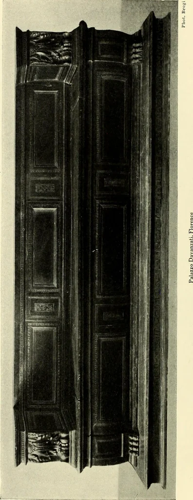 An illustration from Furniture and interior decoration of the Italian renaissance, 1921, leaf 118