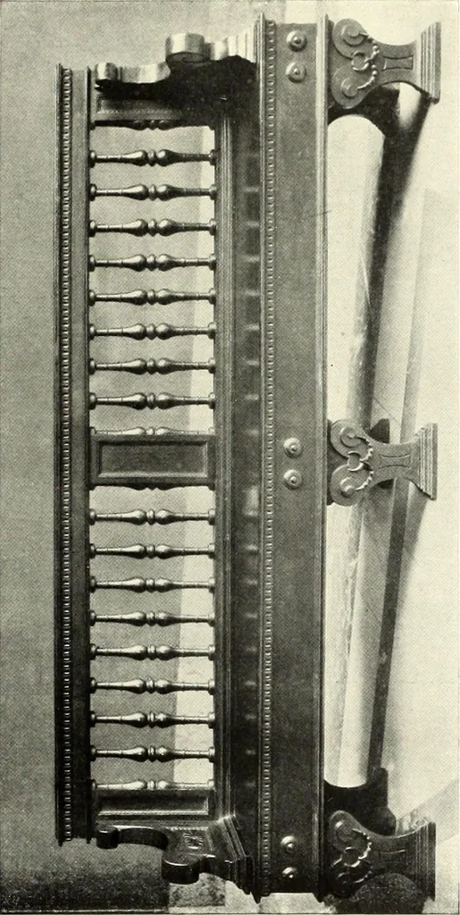 An illustration from Furniture and interior decoration of the Italian renaissance, 1921, leaf 119