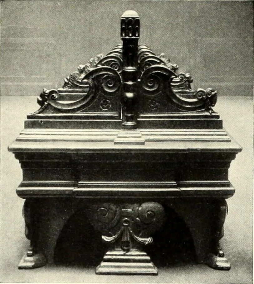 An illustration from Furniture and interior decoration of the Italian renaissance, 1921, leaf 119