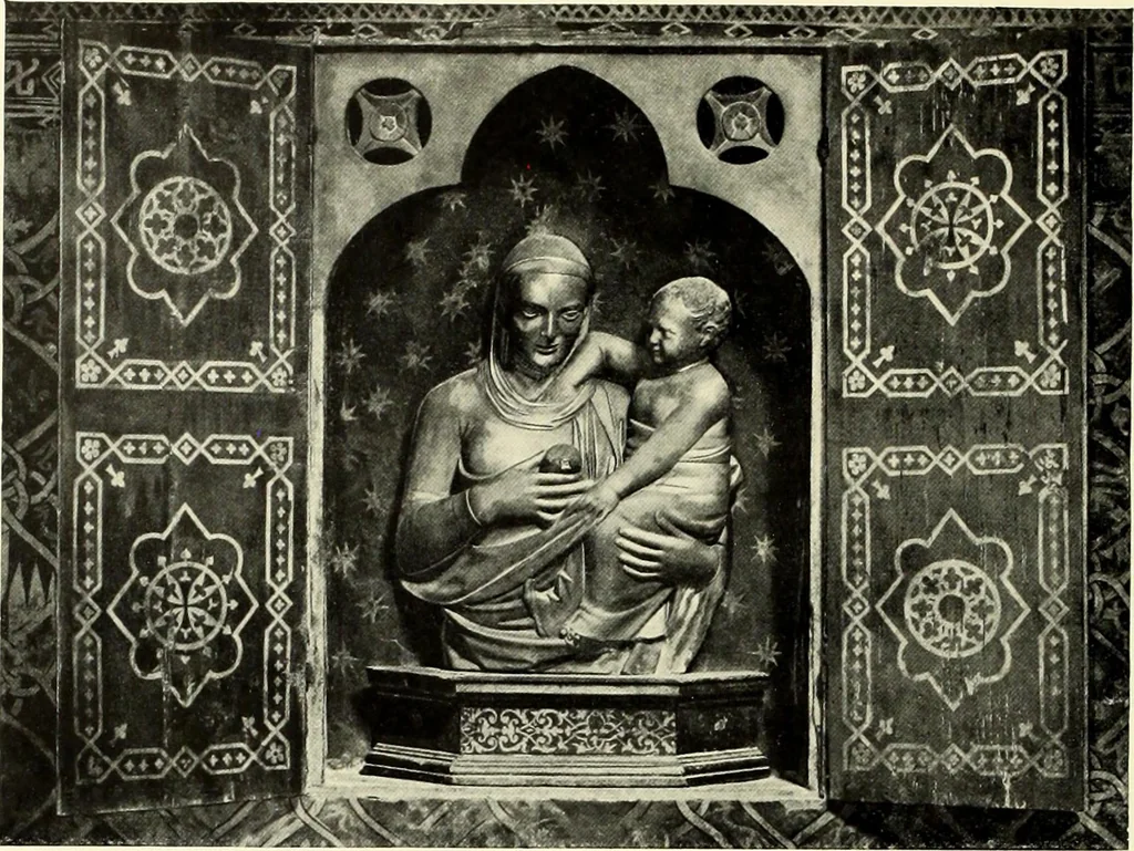 An illustration from Furniture and interior decoration of the Italian renaissance, 1921, leaf 122