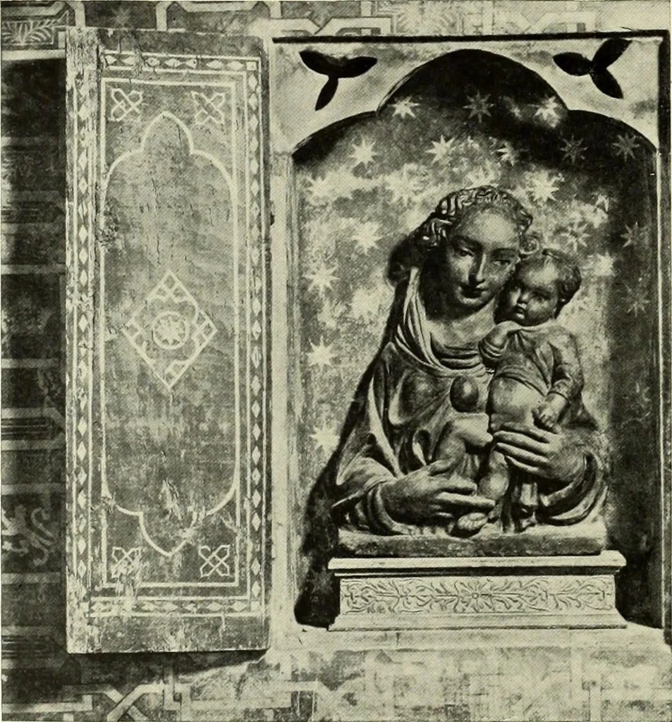 An illustration from Furniture and interior decoration of the Italian renaissance, 1921, leaf 122