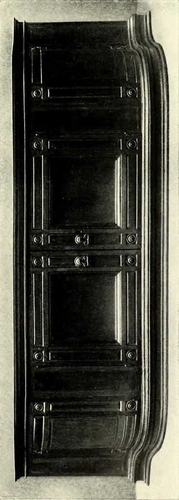 An illustration from Furniture and interior decoration of the Italian renaissance, 1921, leaf 125