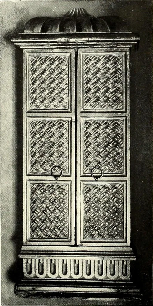 An illustration from Furniture and interior decoration of the Italian renaissance, 1921, leaf 149