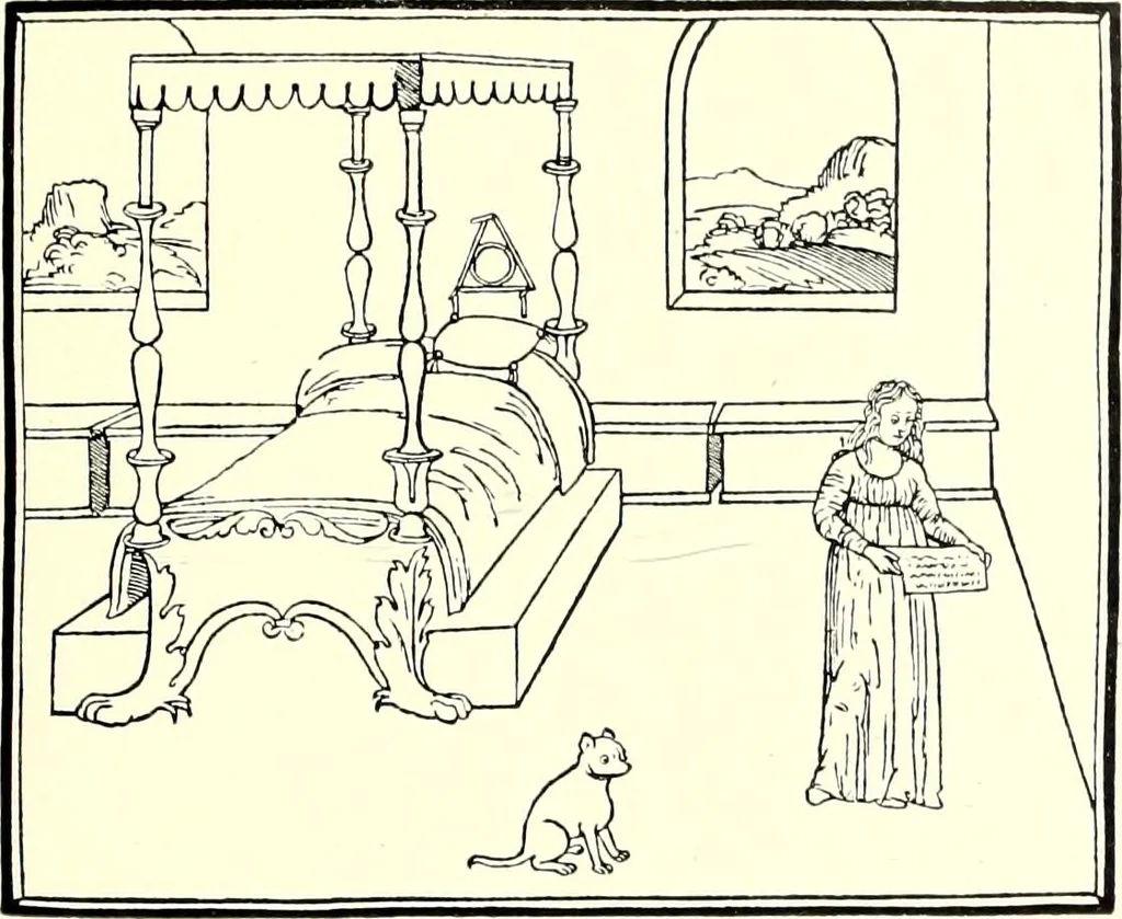 An illustration from Furniture and interior decoration of the Italian renaissance, 1921, leaf 15