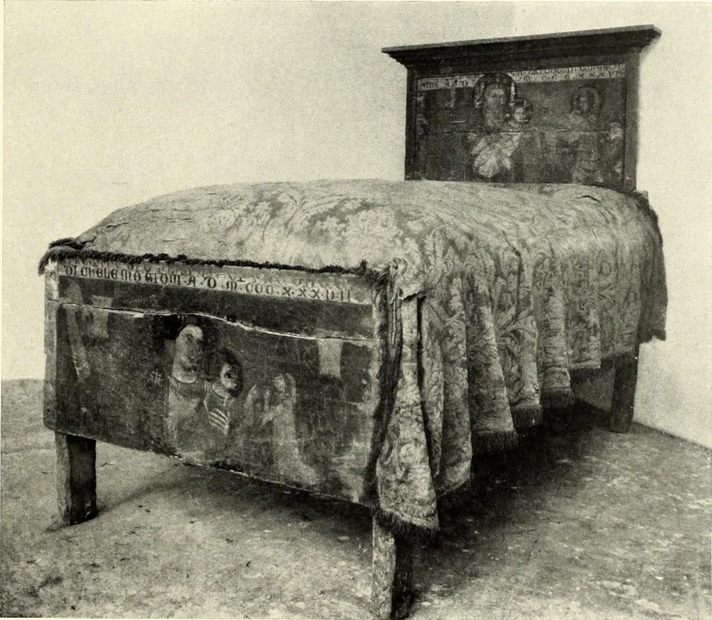 An illustration from Furniture and interior decoration of the Italian renaissance, 1921, leaf 163