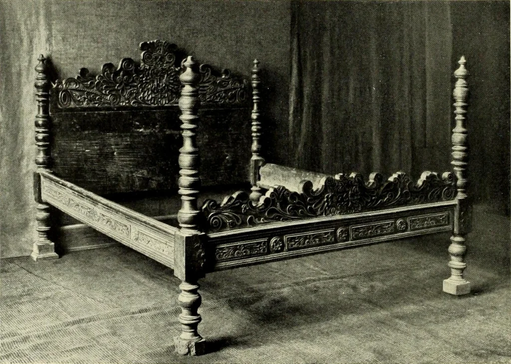An illustration from Furniture and interior decoration of the Italian renaissance, 1921, leaf 164