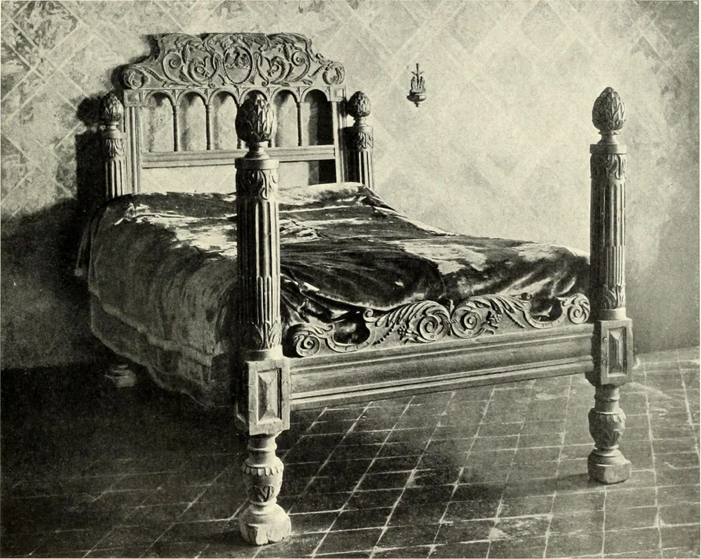 An illustration from Furniture and interior decoration of the Italian renaissance, 1921, leaf 165