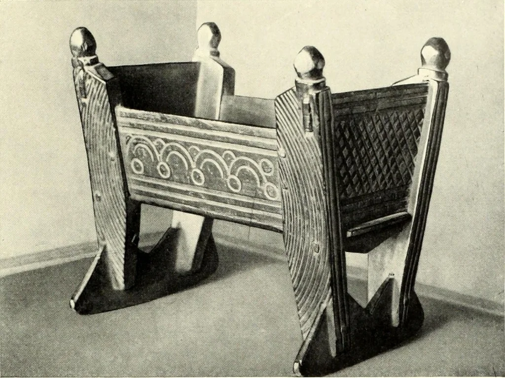 An illustration from Furniture and interior decoration of the Italian renaissance, 1921, leaf 167
