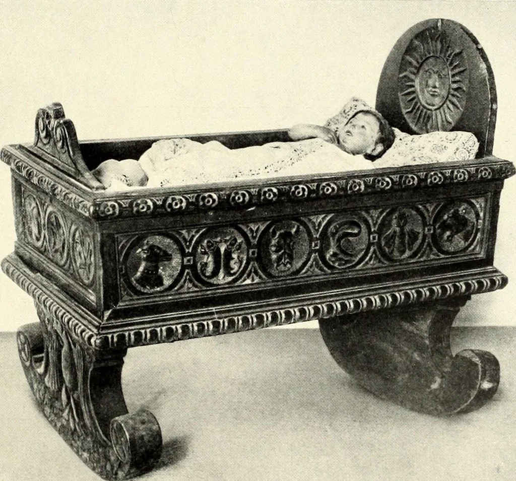 An illustration from Furniture and interior decoration of the Italian renaissance, 1921, leaf 167