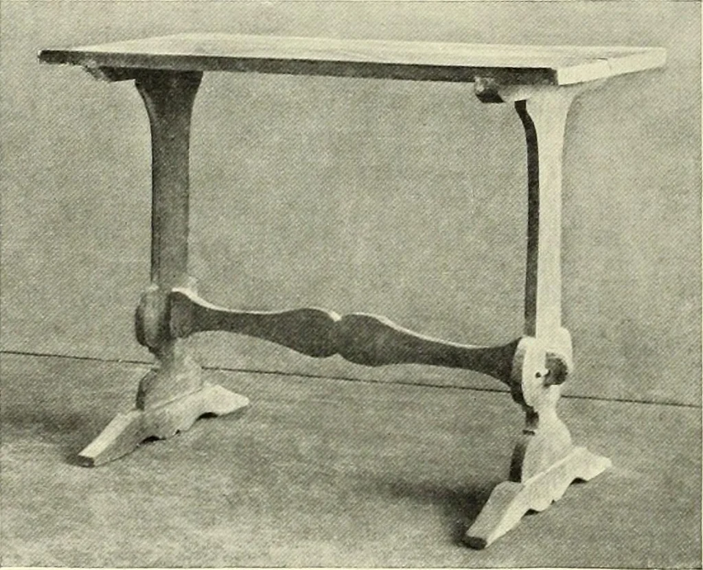 An illustration from Furniture and interior decoration of the Italian renaissance, 1921, leaf 168