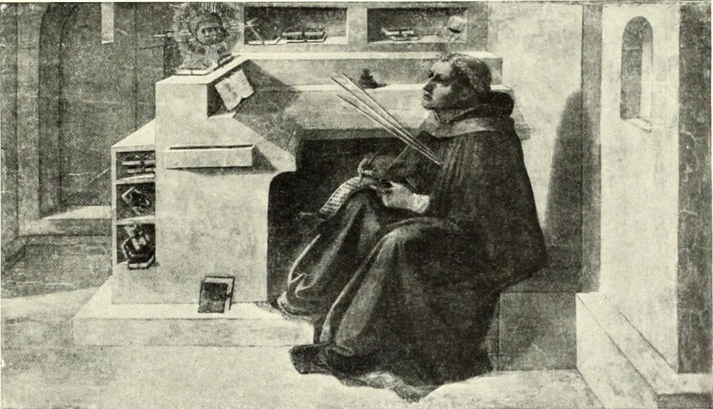 An illustration from Furniture and interior decoration of the Italian renaissance, 1921, leaf 17