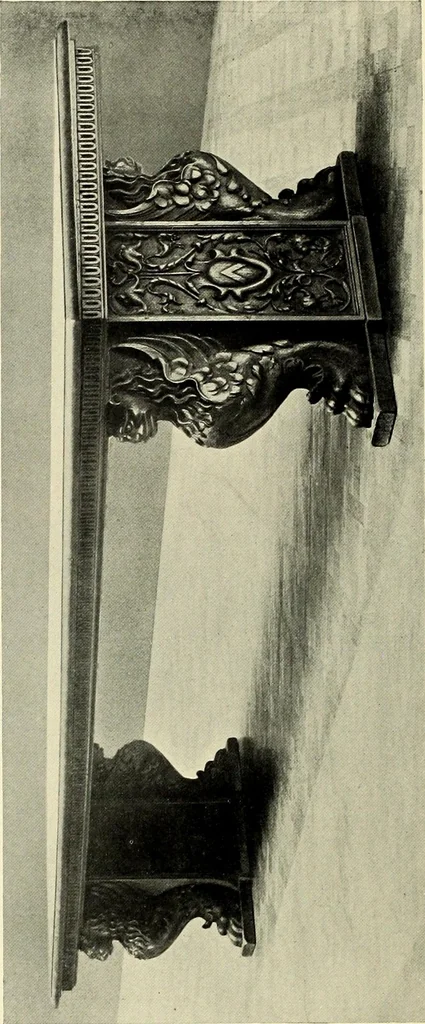 An illustration from Furniture and interior decoration of the Italian renaissance, 1921, leaf 174