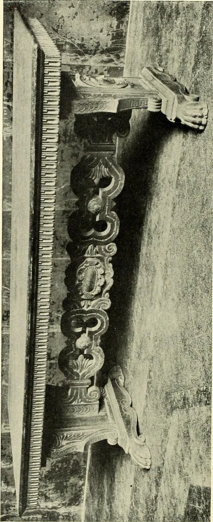 An illustration from Furniture and interior decoration of the Italian renaissance, 1921, leaf 176