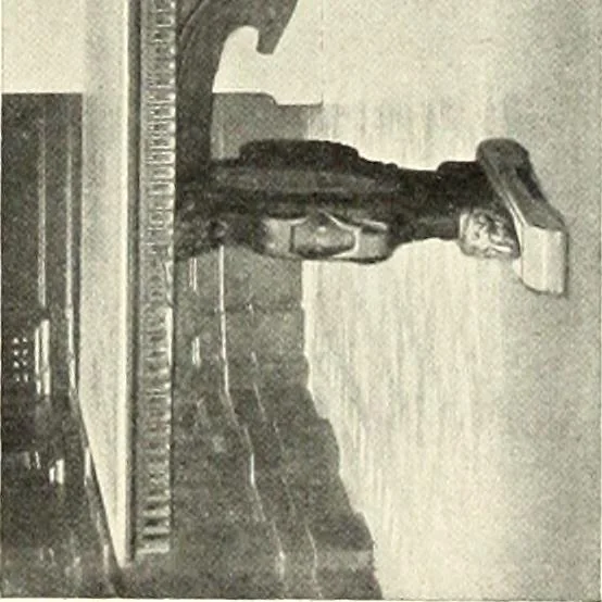 An illustration from Furniture and interior decoration of the Italian renaissance, 1921, leaf 177