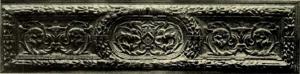 An illustration from Furniture and interior decoration of the Italian renaissance, 1921, leaf 178
