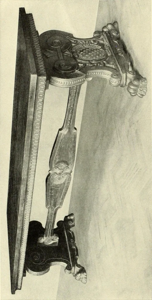 An illustration from Furniture and interior decoration of the Italian renaissance, 1921, leaf 182