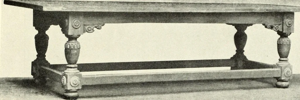 An illustration from Furniture and interior decoration of the Italian renaissance, 1921, leaf 185