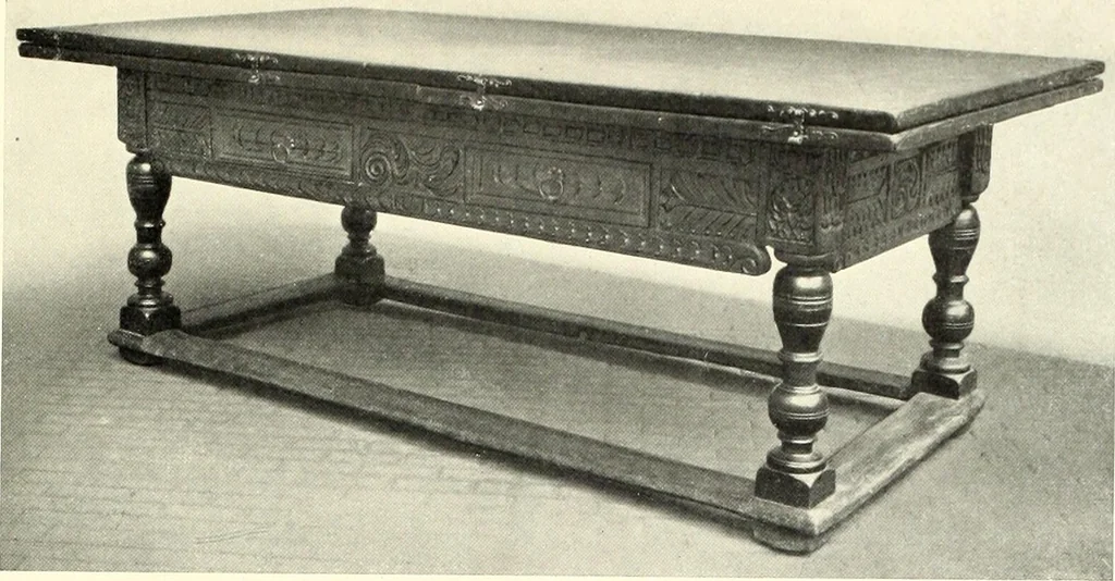 An illustration from Furniture and interior decoration of the Italian renaissance, 1921, leaf 187