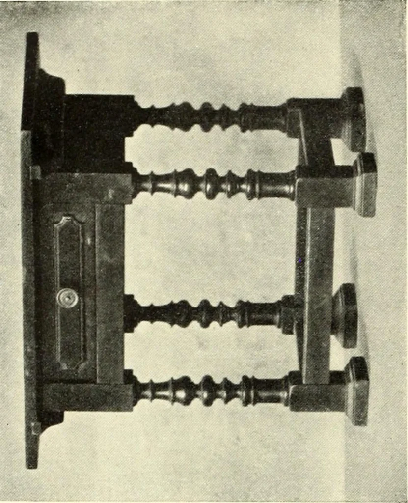 An illustration from Furniture and interior decoration of the Italian renaissance, 1921, leaf 188