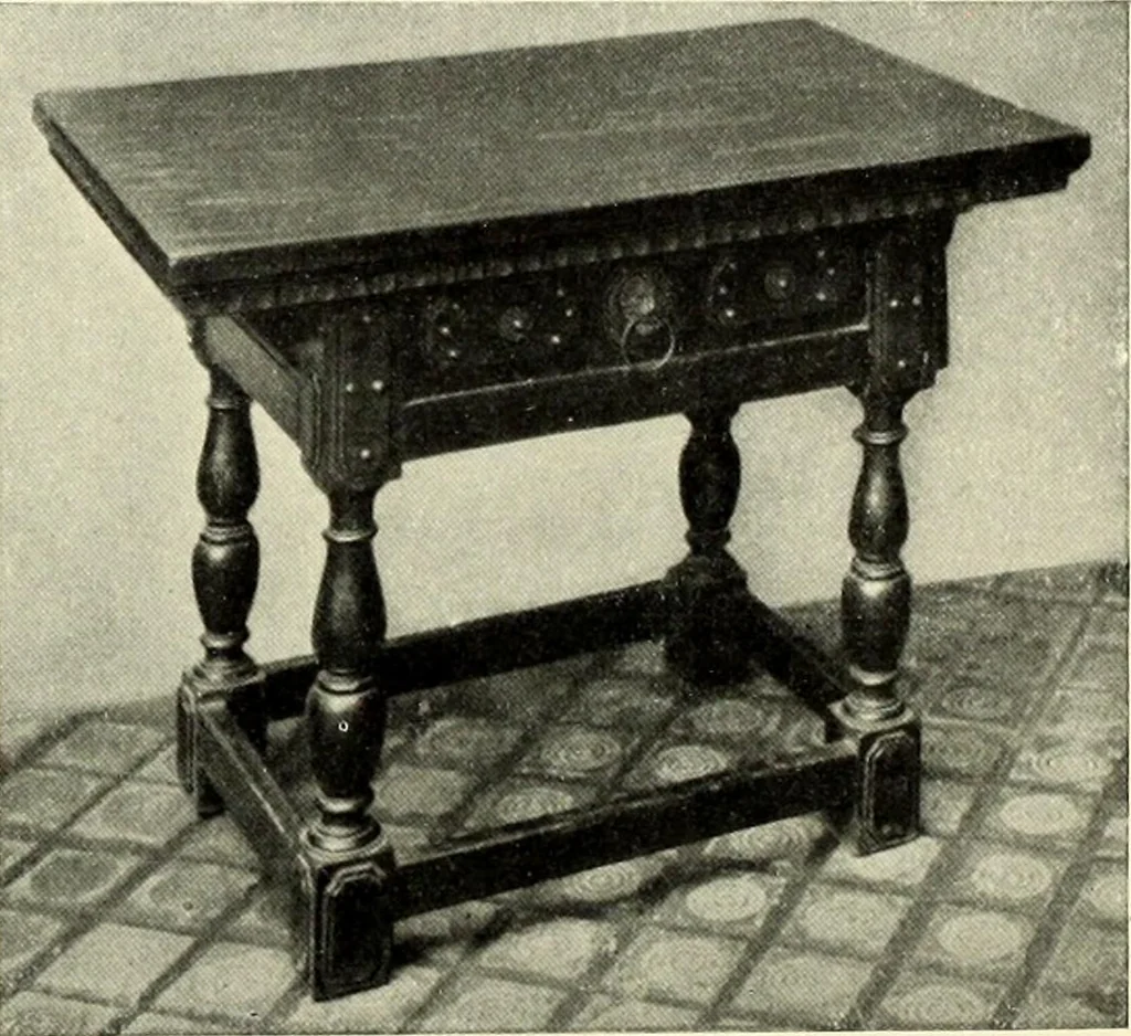 An illustration from Furniture and interior decoration of the Italian renaissance, 1921, leaf 188