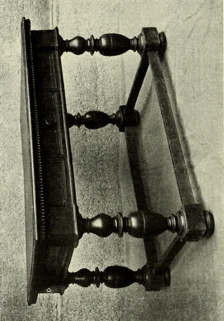 An illustration from Furniture and interior decoration of the Italian renaissance, 1921, leaf 188