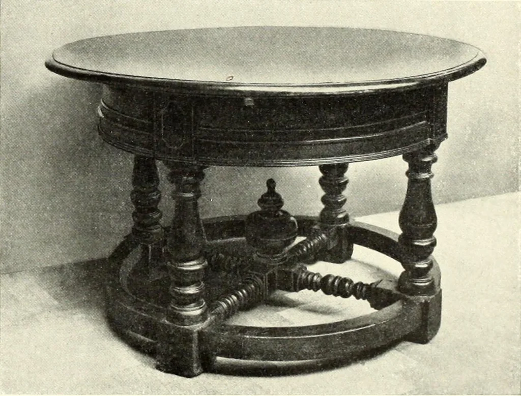 An illustration from Furniture and interior decoration of the Italian renaissance, 1921, leaf 189