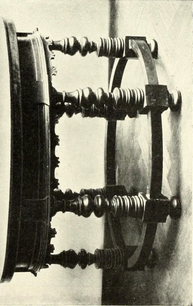 An illustration from Furniture and interior decoration of the Italian renaissance, 1921, leaf 189