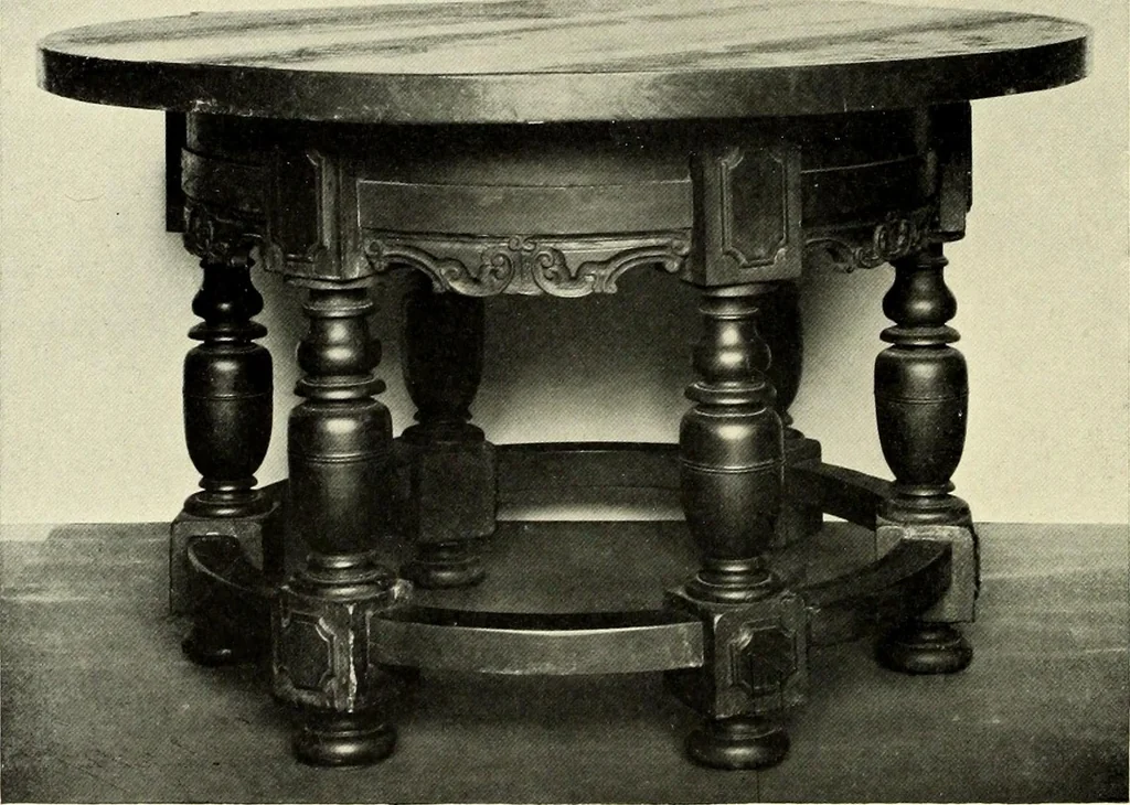 An illustration from Furniture and interior decoration of the Italian renaissance, 1921, leaf 190