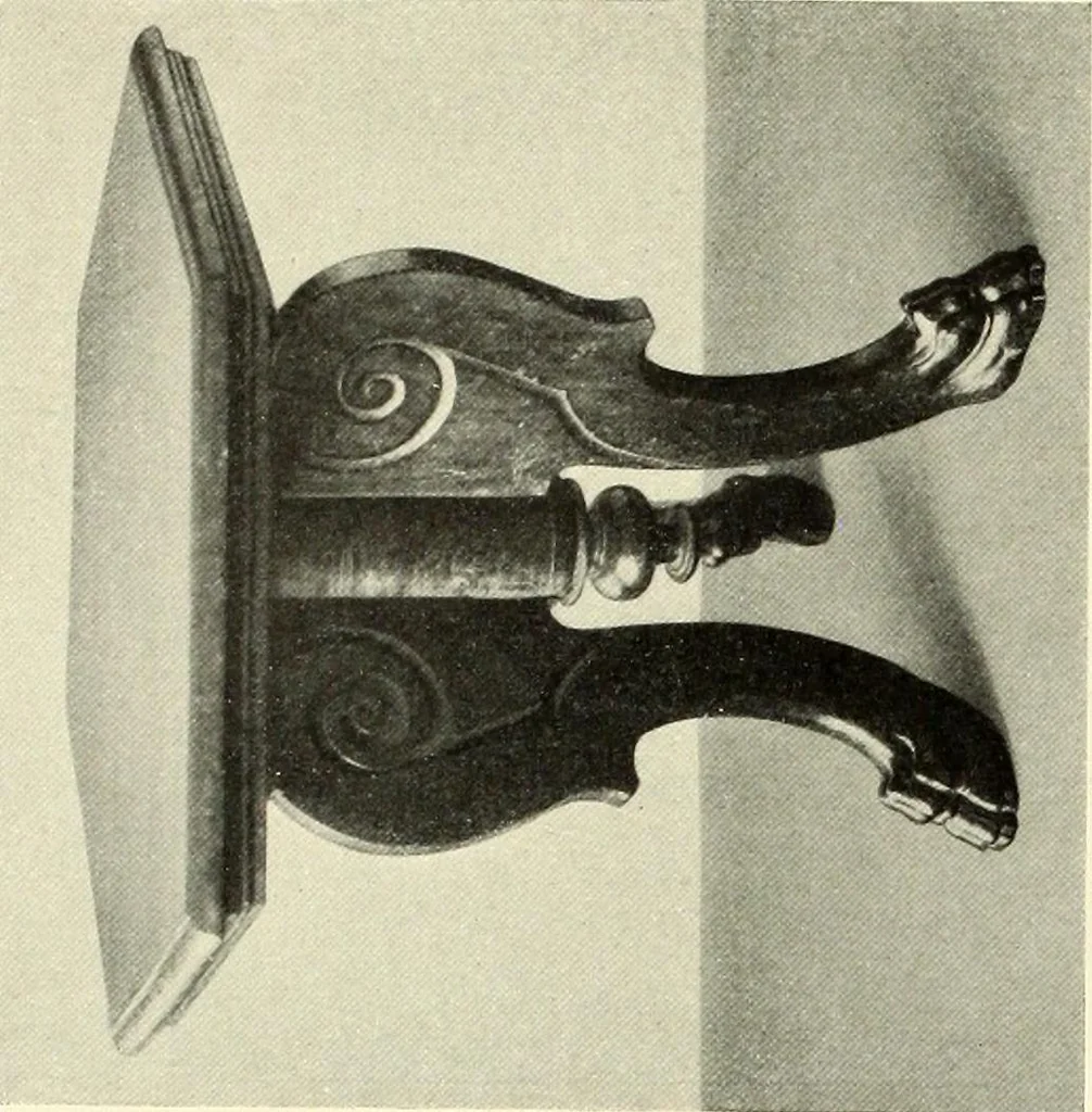 An illustration from Furniture and interior decoration of the Italian renaissance, 1921, leaf 196