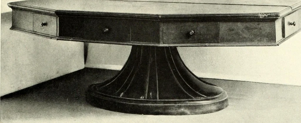 An illustration from Furniture and interior decoration of the Italian renaissance, 1921, leaf 201