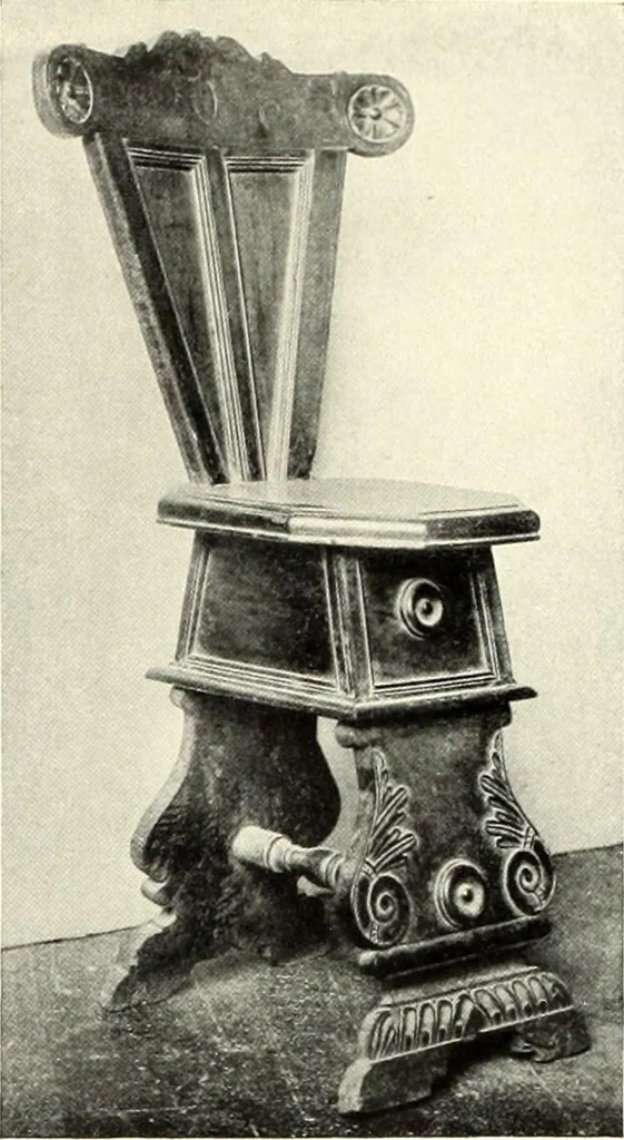 An illustration from Furniture and interior decoration of the Italian renaissance, 1921, leaf 207
