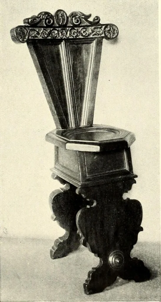 An illustration from Furniture and interior decoration of the Italian renaissance, 1921, leaf 207