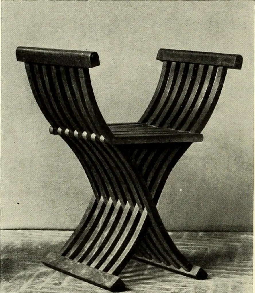 An illustration from Furniture and interior decoration of the Italian renaissance, 1921, leaf 212