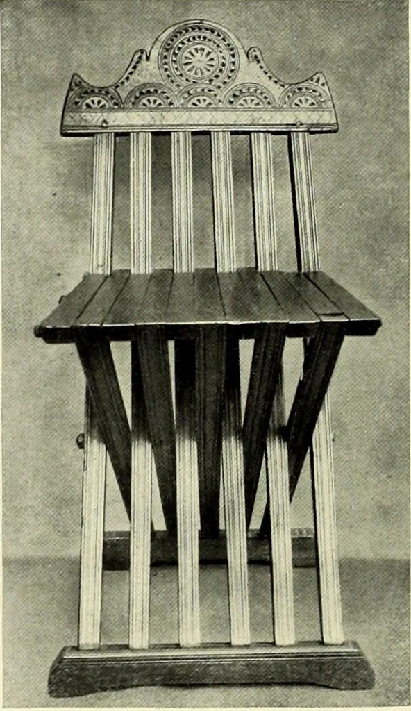 An illustration from Furniture and interior decoration of the Italian renaissance, 1921, leaf 212