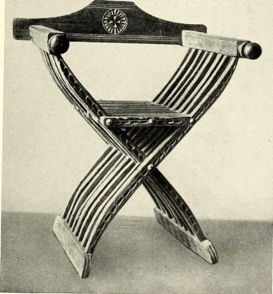 An illustration from Furniture and interior decoration of the Italian renaissance, 1921, leaf 213