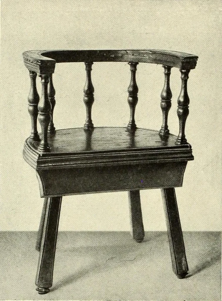 An illustration from Furniture and interior decoration of the Italian renaissance, 1921, leaf 216