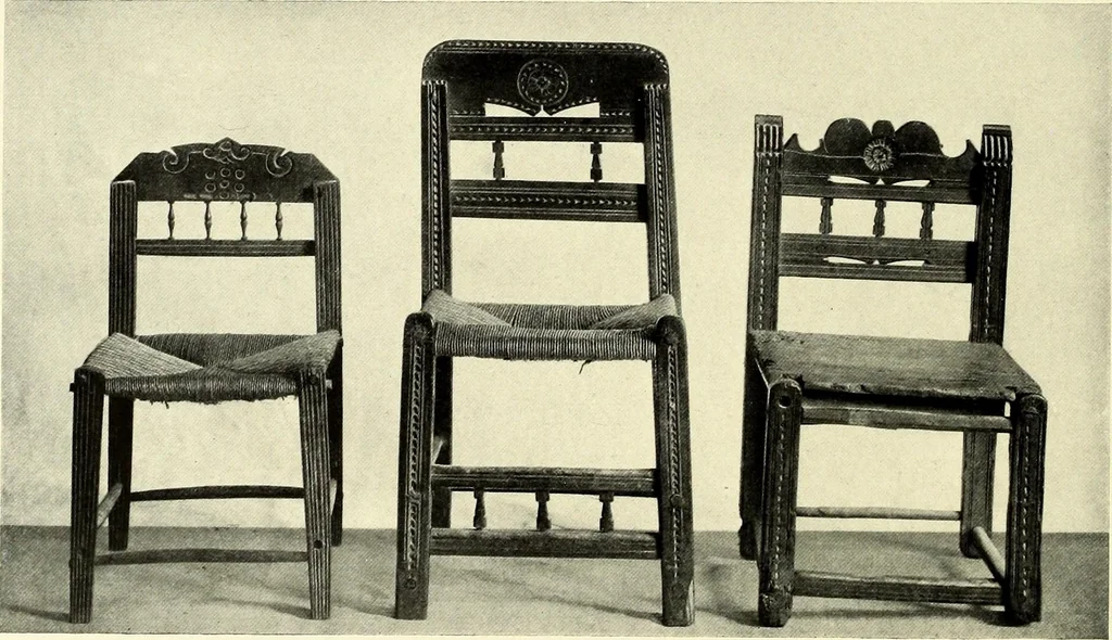 An illustration from Furniture and interior decoration of the Italian renaissance, 1921, leaf 216