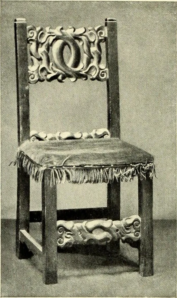 An illustration from Furniture and interior decoration of the Italian renaissance, 1921, leaf 218