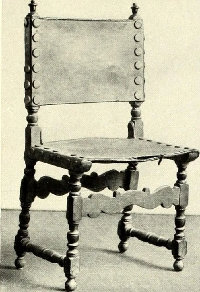 An illustration from Furniture and interior decoration of the Italian renaissance, 1921, leaf 219