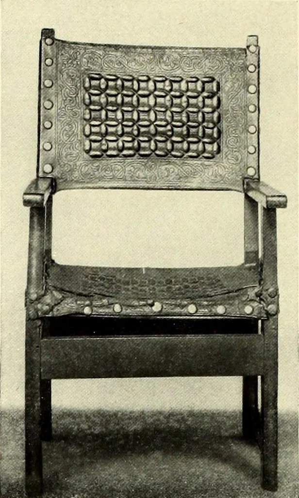 An illustration from Furniture and interior decoration of the Italian renaissance, 1921, leaf 220