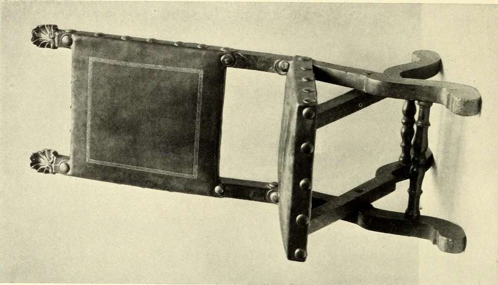 An illustration from Furniture and interior decoration of the Italian renaissance, 1921, leaf 226