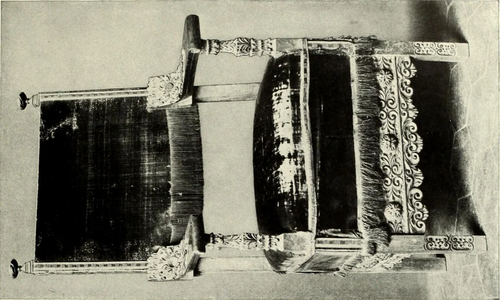 An illustration from Furniture and interior decoration of the Italian renaissance, 1921, leaf 227