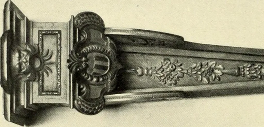 An illustration from Furniture and interior decoration of the Italian renaissance, 1921, leaf 234